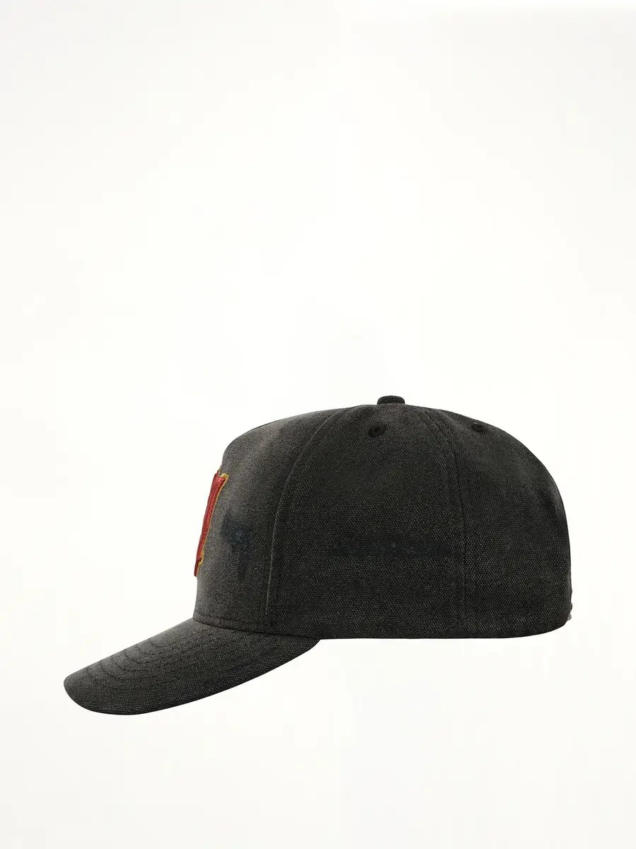 AMIRI MA Distressed Outline Baseball Cap | Thumbnail 2 AMIRI MA Distressed Outline Baseball Cap | Thumbnail 2