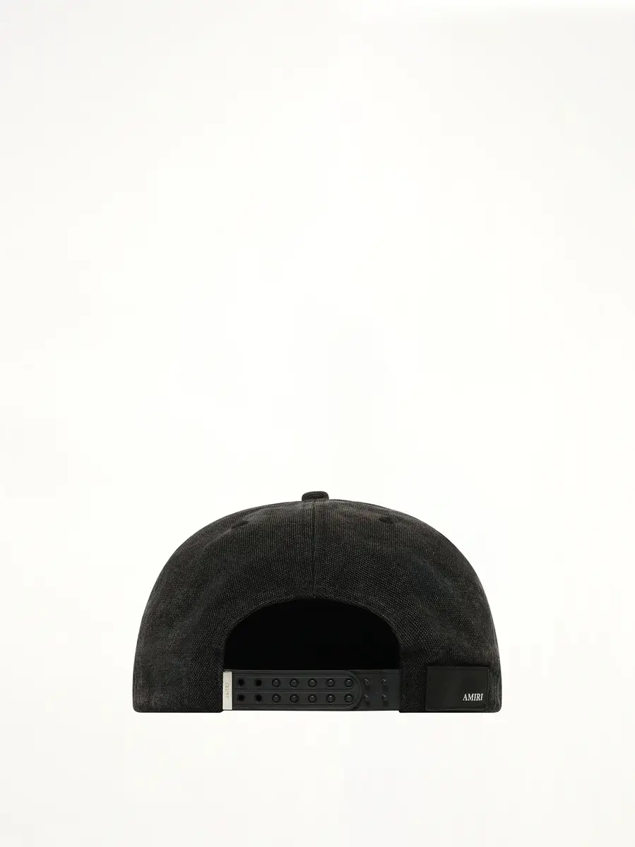AMIRI MA Distressed Outline Baseball Cap | Thumbnail 3 AMIRI MA Distressed Outline Baseball Cap | Thumbnail 3