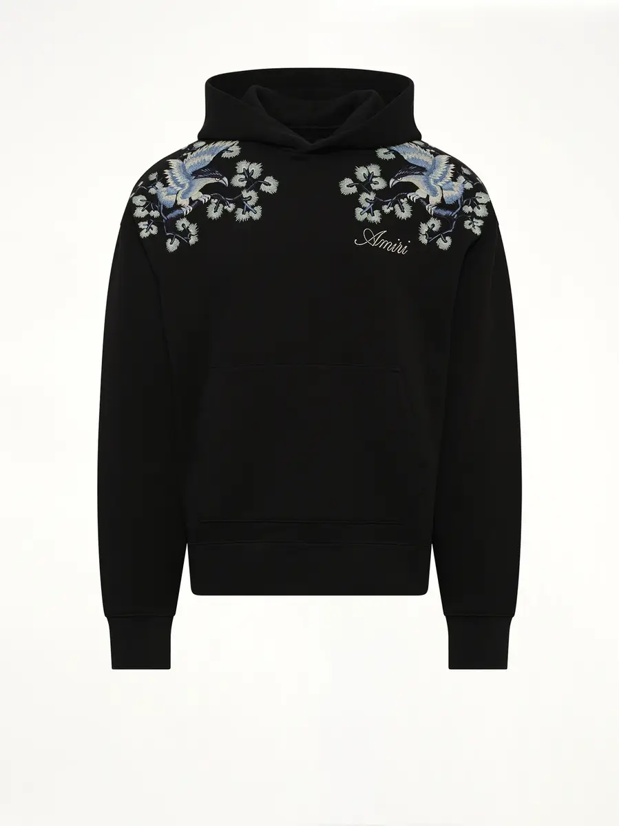 AMIRI Floral Embroidered Hoodie | Thumbnail 2