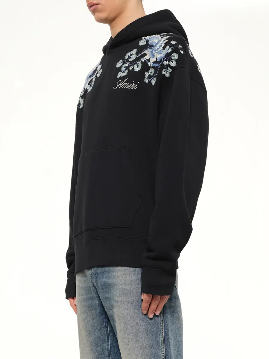 AMIRI Floral Embroidered Hoodie | Thumbnail 3