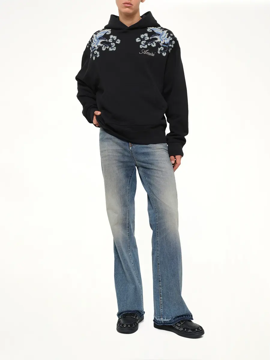 AMIRI Floral Embroidered Hoodie | Thumbnail 4