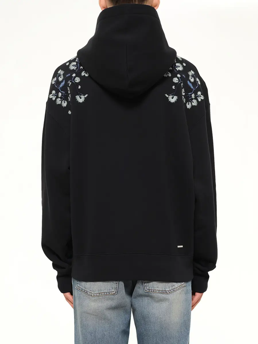 AMIRI Floral Embroidered Hoodie | Thumbnail 5