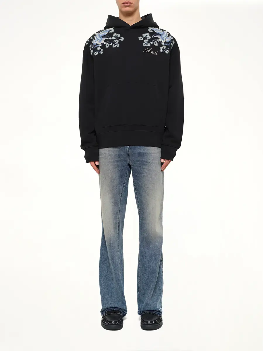 AMIRI Floral Embroidered Hoodie | Thumbnail 7