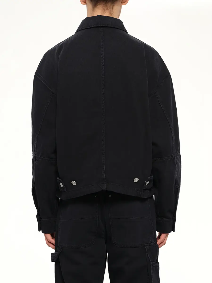 AMIRI Denim Work Jacket in Vintage Black | Thumbnail 5 AMIRI Denim Work Jacket in Vintage Black | Thumbnail 5