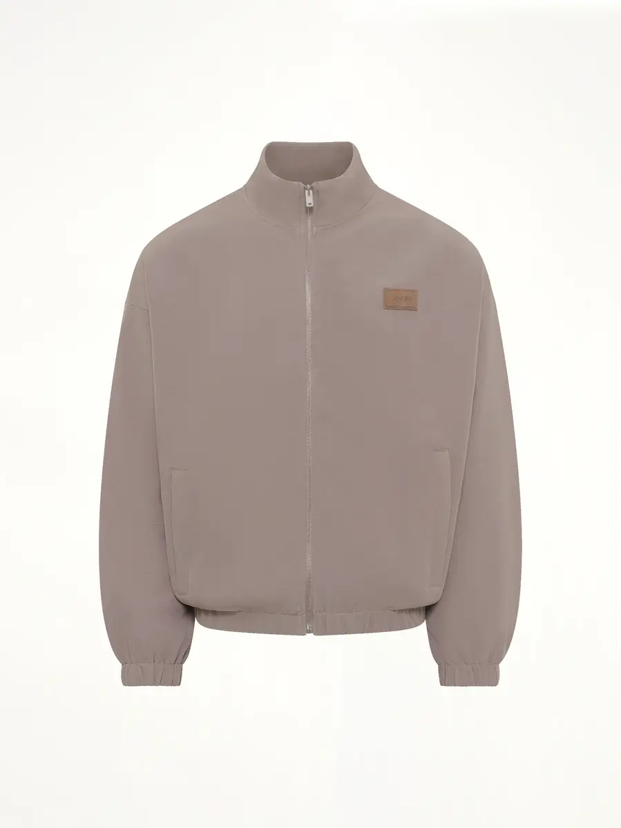AMIRI Amiri Patch Cady Track Jacket in Dark Sand | Thumbnail 2 AMIRI Amiri Patch Cady Track Jacket in Dark Sand | Thumbnail 2