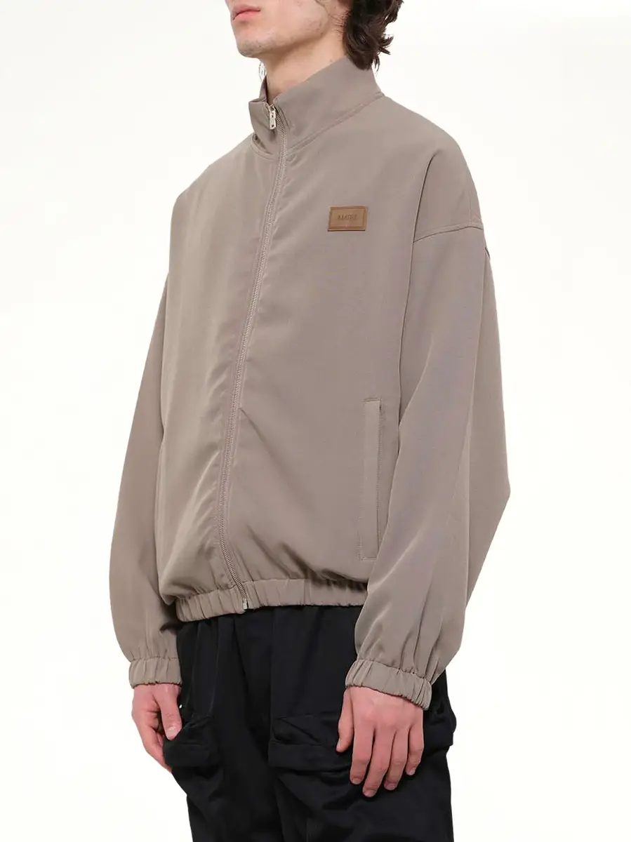 AMIRI Amiri Patch Cady Track Jacket in Dark Sand | Thumbnail 3 AMIRI Amiri Patch Cady Track Jacket in Dark Sand | Thumbnail 3