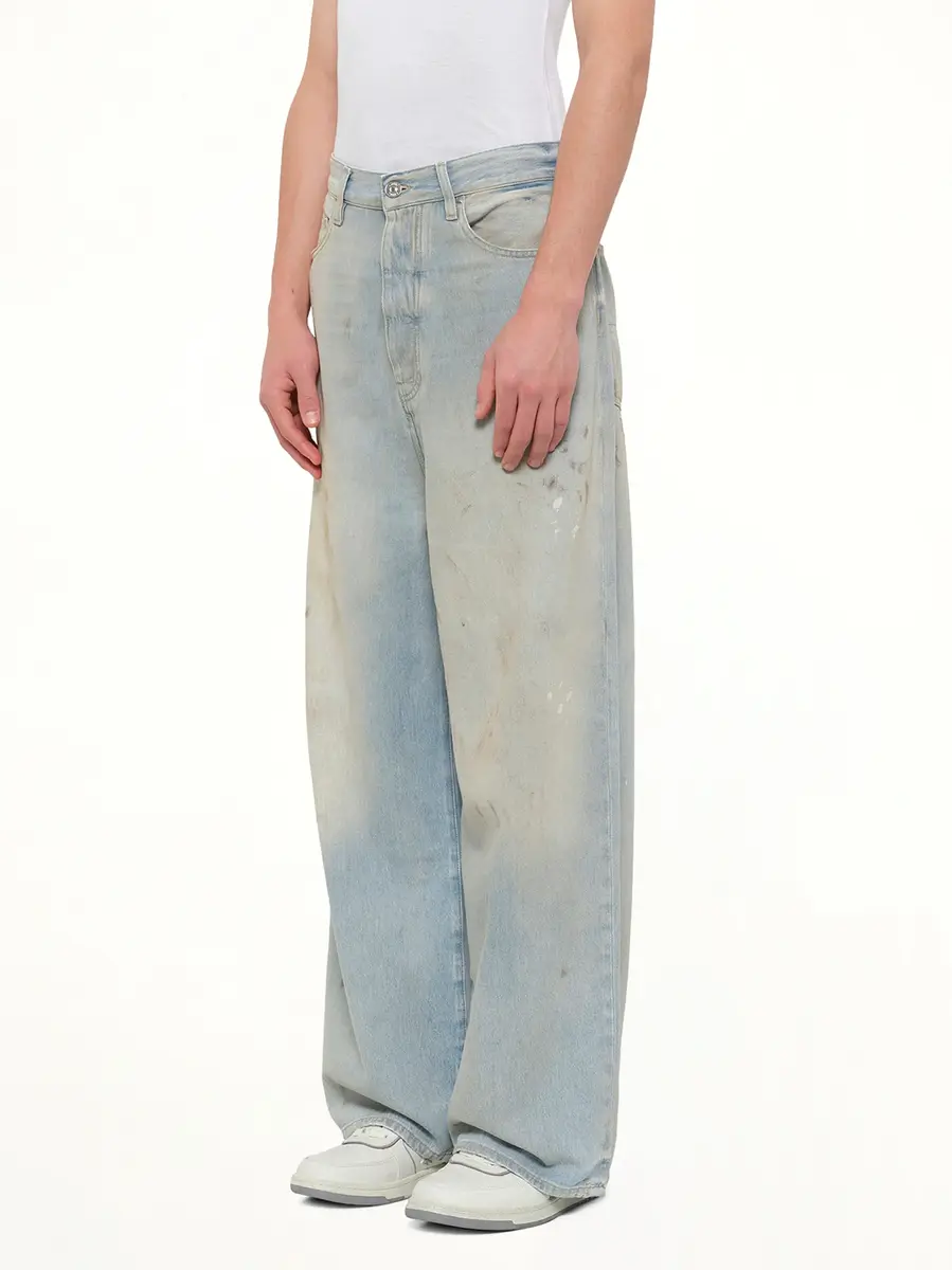 AMIRI Baggy Jean in Perfect Antique Indigo | Thumbnail 3 AMIRI Baggy Jean in Perfect Antique Indigo | Thumbnail 3