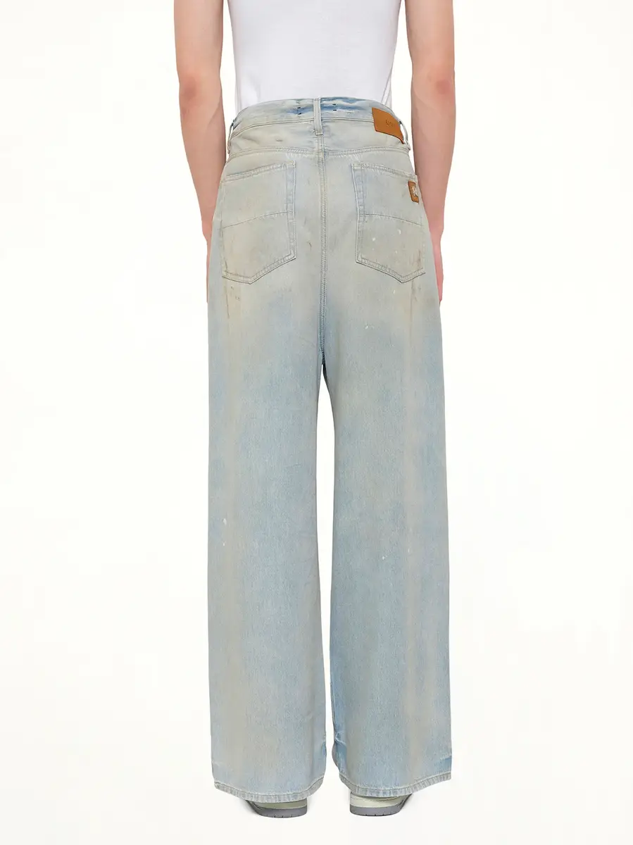 AMIRI Baggy Jean in Perfect Antique Indigo | Thumbnail 5 AMIRI Baggy Jean in Perfect Antique Indigo | Thumbnail 5