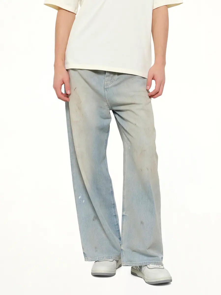 AMIRI Baggy Jean in Perfect Antique Indigo | Thumbnail 6 AMIRI Baggy Jean in Perfect Antique Indigo | Thumbnail 6