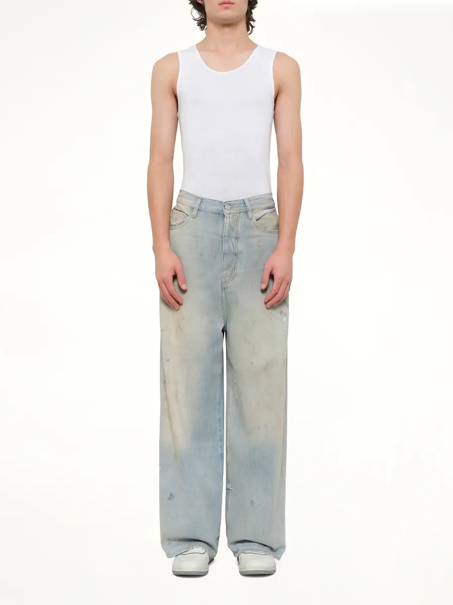 AMIRI Baggy Jean in Perfect Antique Indigo | Thumbnail 7 AMIRI Baggy Jean in Perfect Antique Indigo | Thumbnail 7