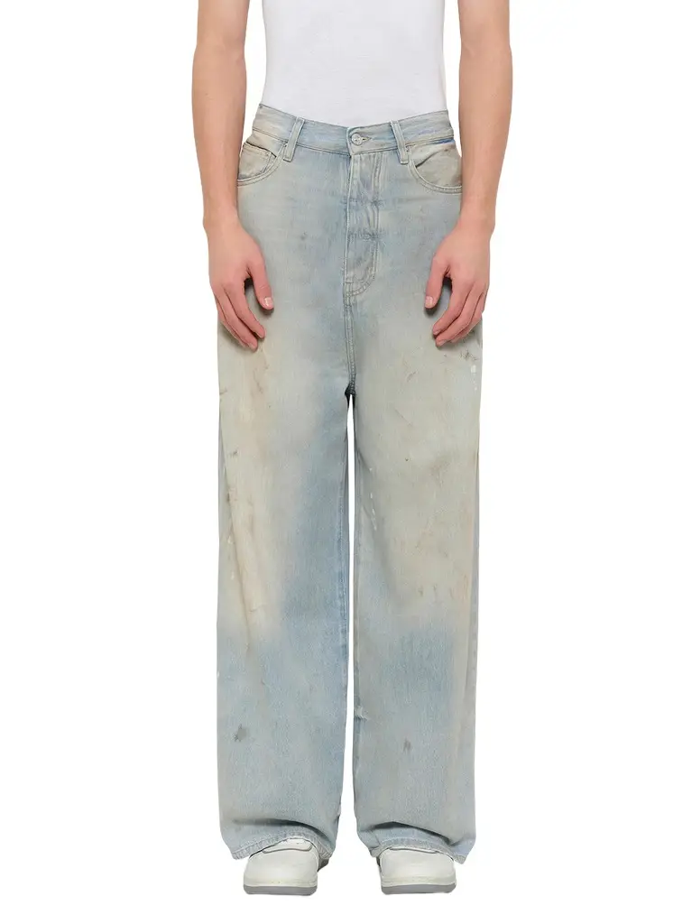 AMIRI Baggy Jean in Perfect Antique Indigo