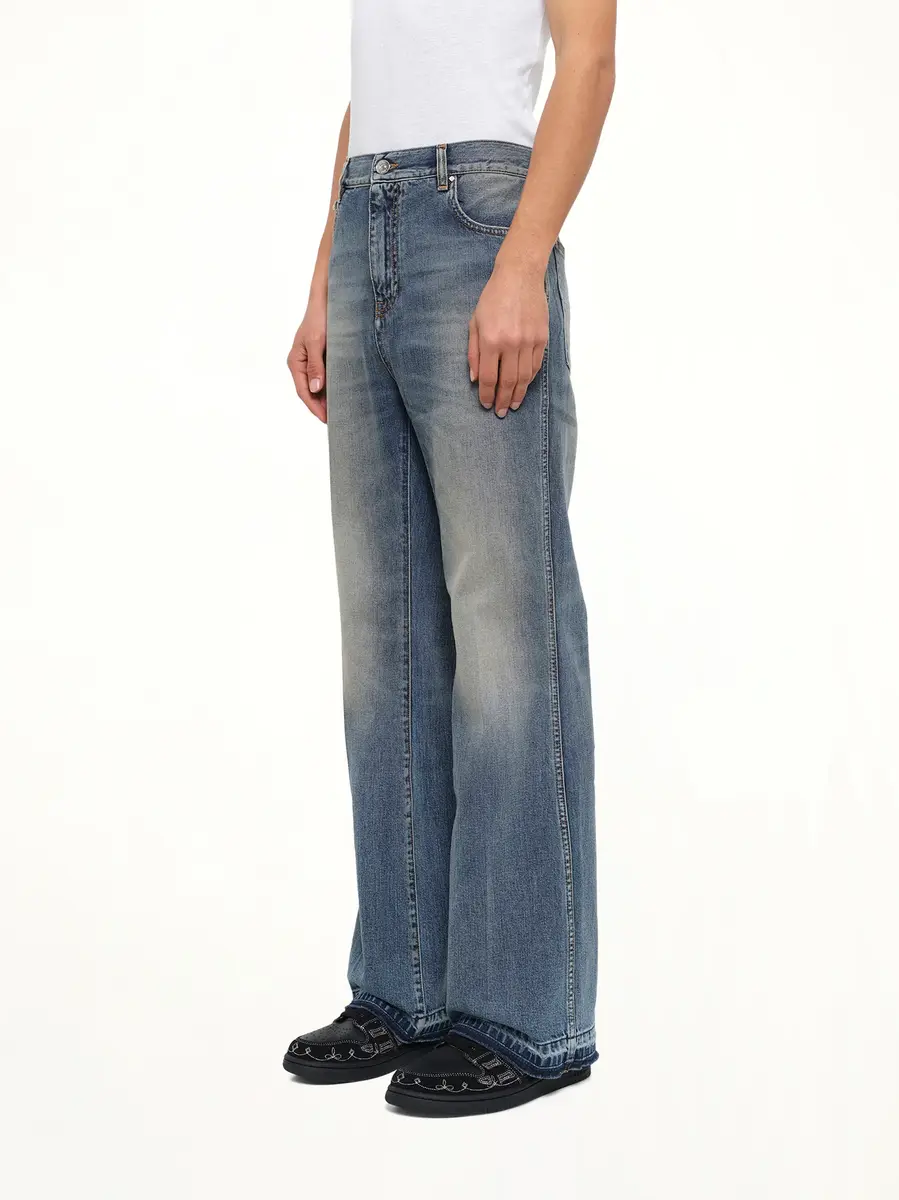 AMIRI MA Fit Jeans in Canyon Sky | Thumbnail 3 AMIRI MA Fit Jeans in Canyon Sky | Thumbnail 3