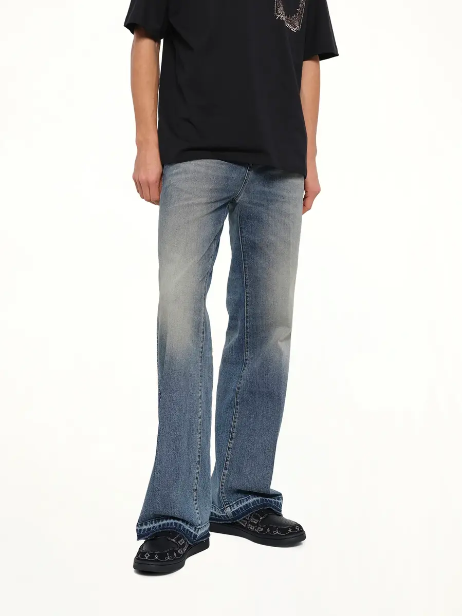 AMIRI MA Fit Jeans in Canyon Sky | Thumbnail 6 AMIRI MA Fit Jeans in Canyon Sky | Thumbnail 6