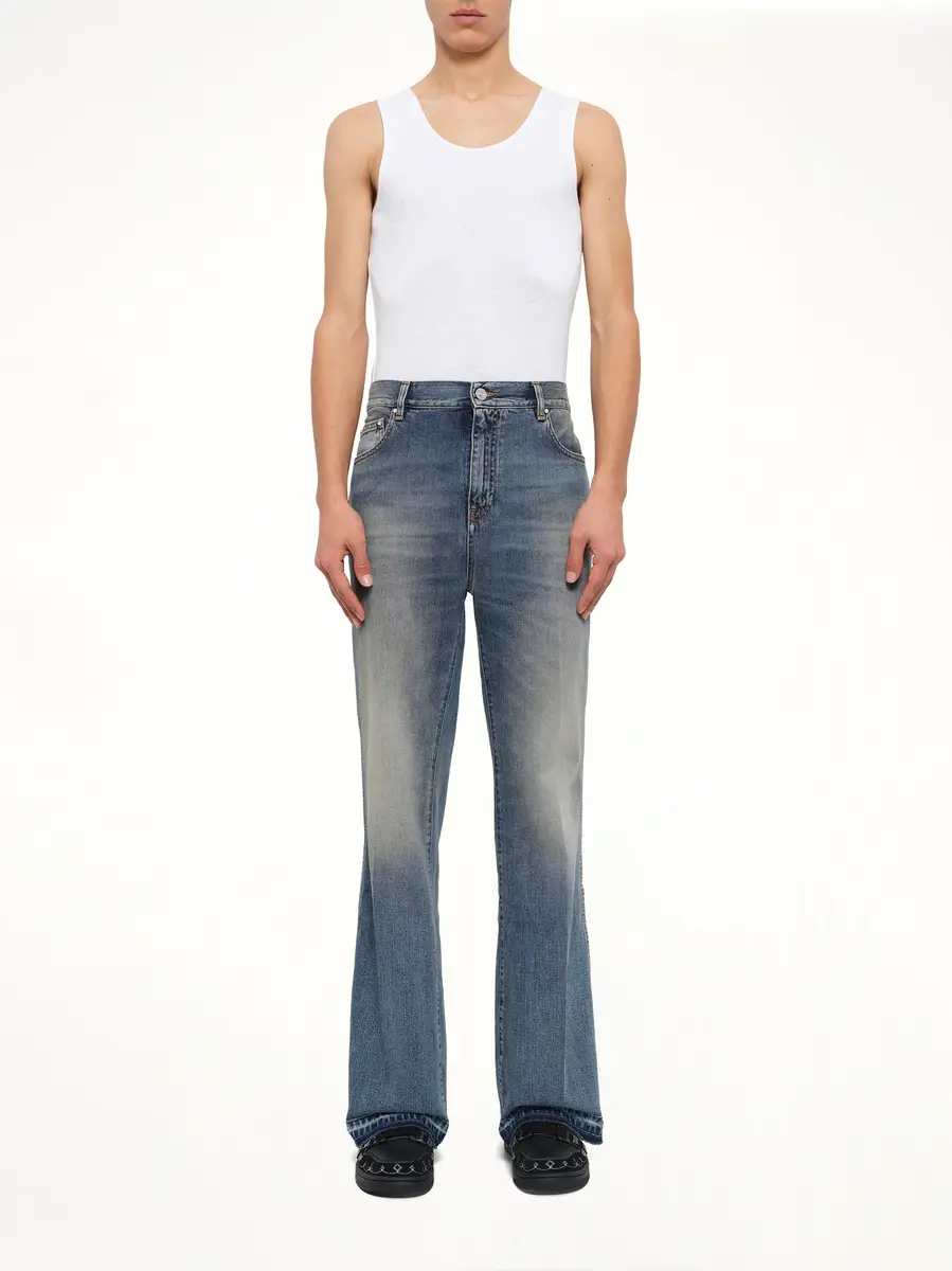 AMIRI MA Fit Jeans in Canyon Sky | Thumbnail 7 AMIRI MA Fit Jeans in Canyon Sky | Thumbnail 7