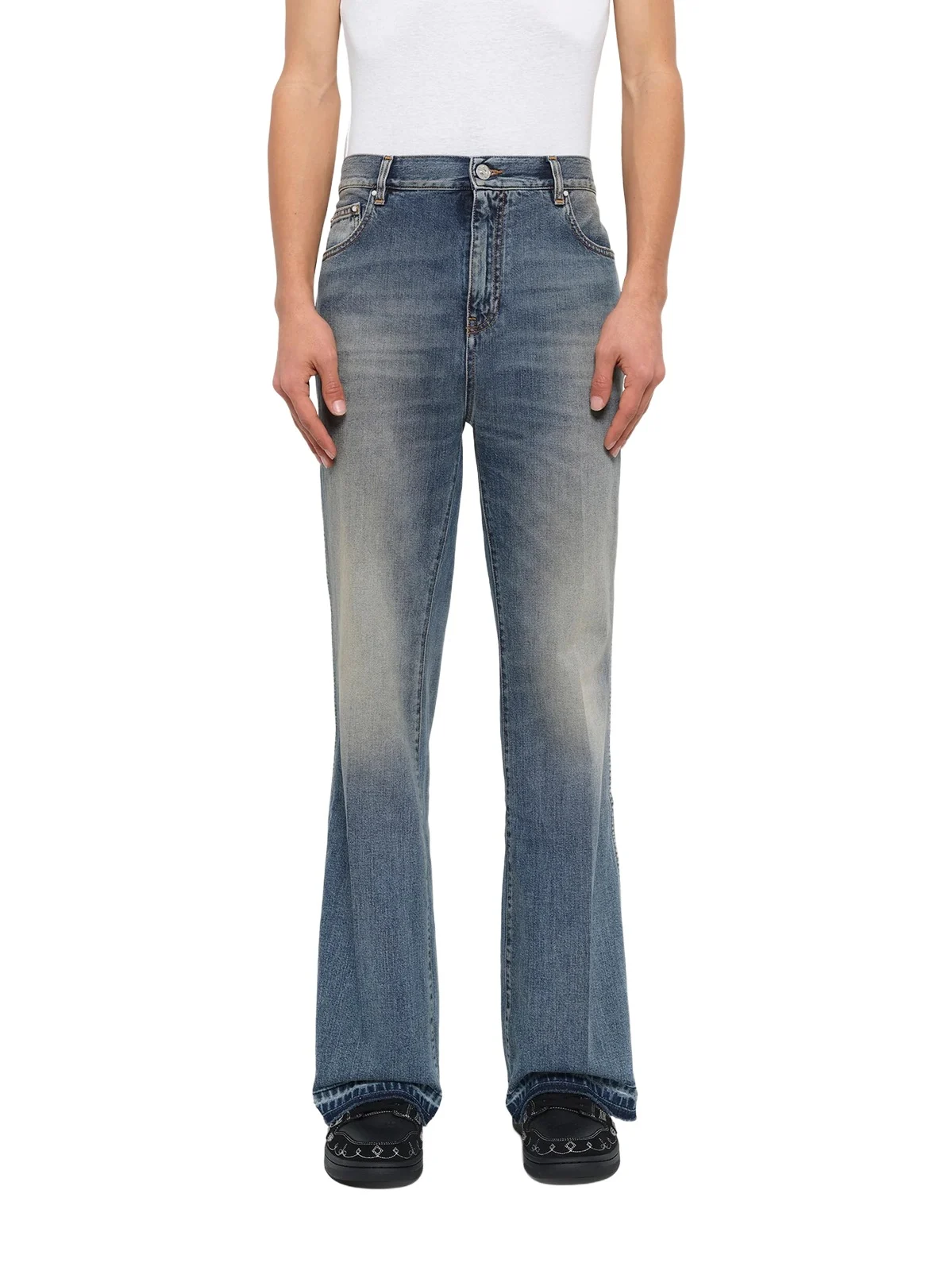 AMIRI MA Fit Jeans in Canyon Sky