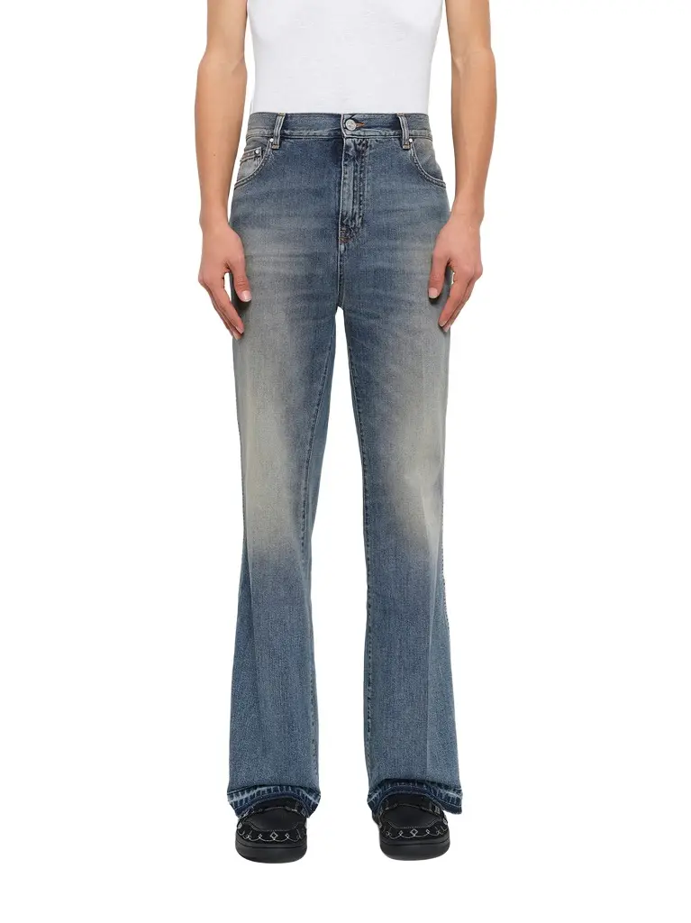 AMIRI MA Fit Jeans in Canyon Sky