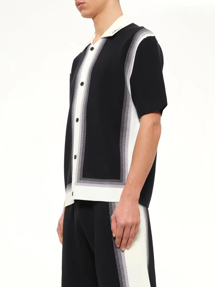 AMIRI Amiri Lasso Knit Shirt | Thumbnail 3 AMIRI Amiri Lasso Knit Shirt | Thumbnail 3