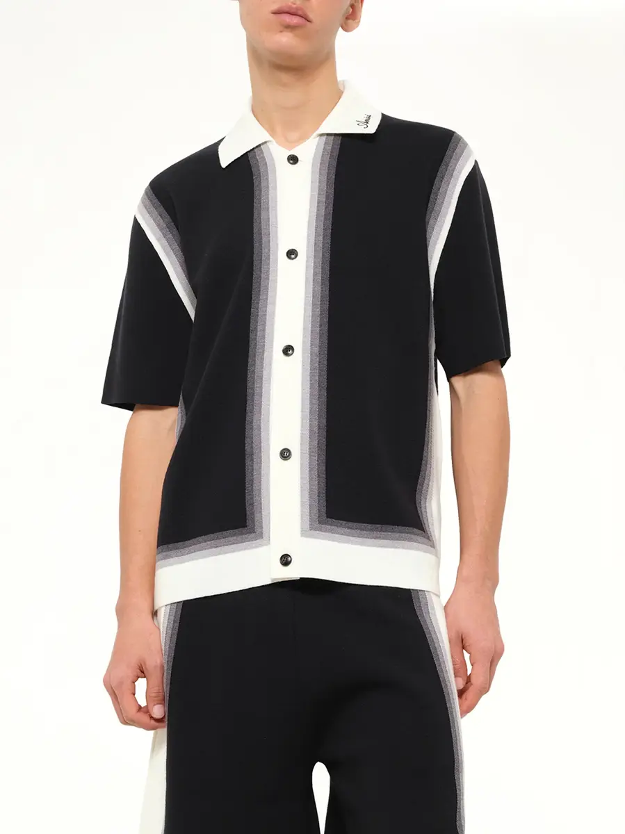 AMIRI Amiri Lasso Knit Shirt | Thumbnail 6 AMIRI Amiri Lasso Knit Shirt | Thumbnail 6