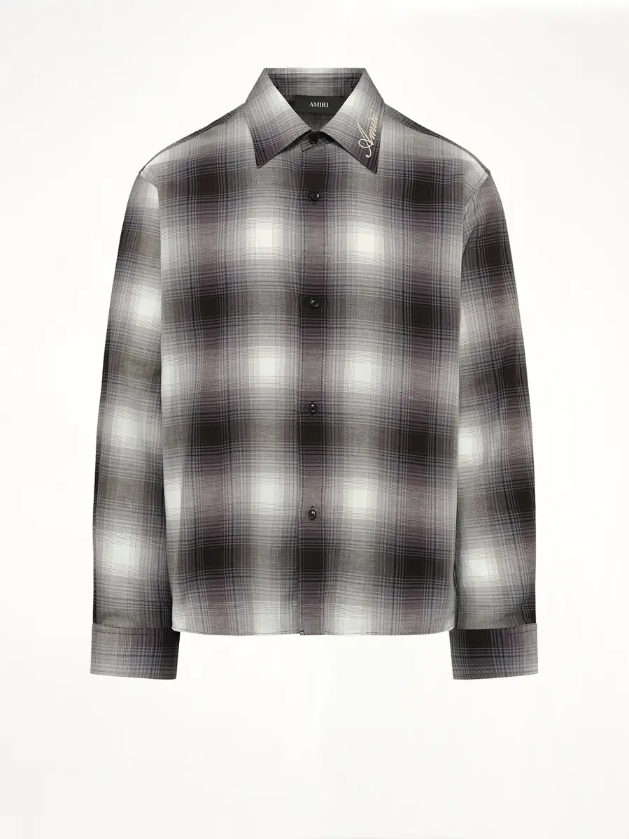 AMIRI Oversized Flannel Shirt | Thumbnail 2 AMIRI Oversized Flannel Shirt | Thumbnail 2