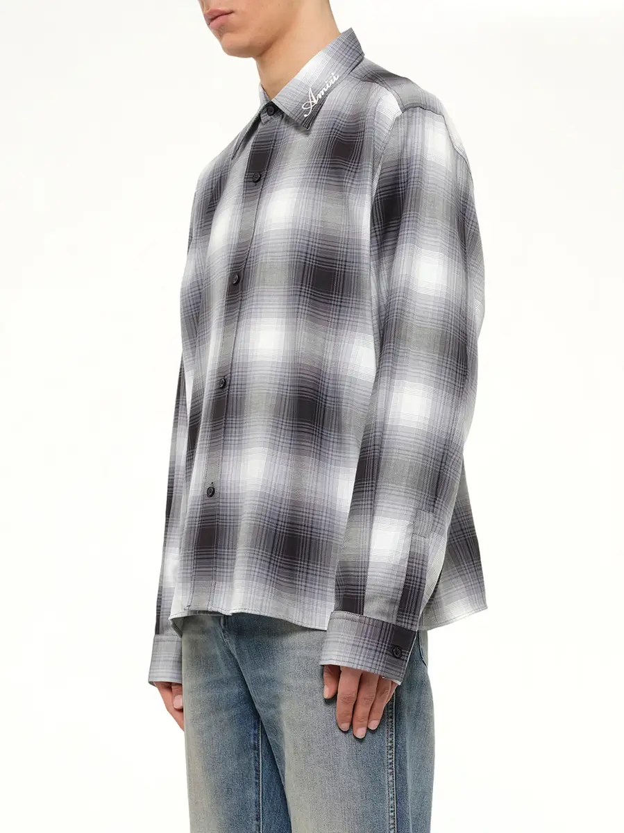AMIRI Oversized Flannel Shirt | Thumbnail 3 AMIRI Oversized Flannel Shirt | Thumbnail 3