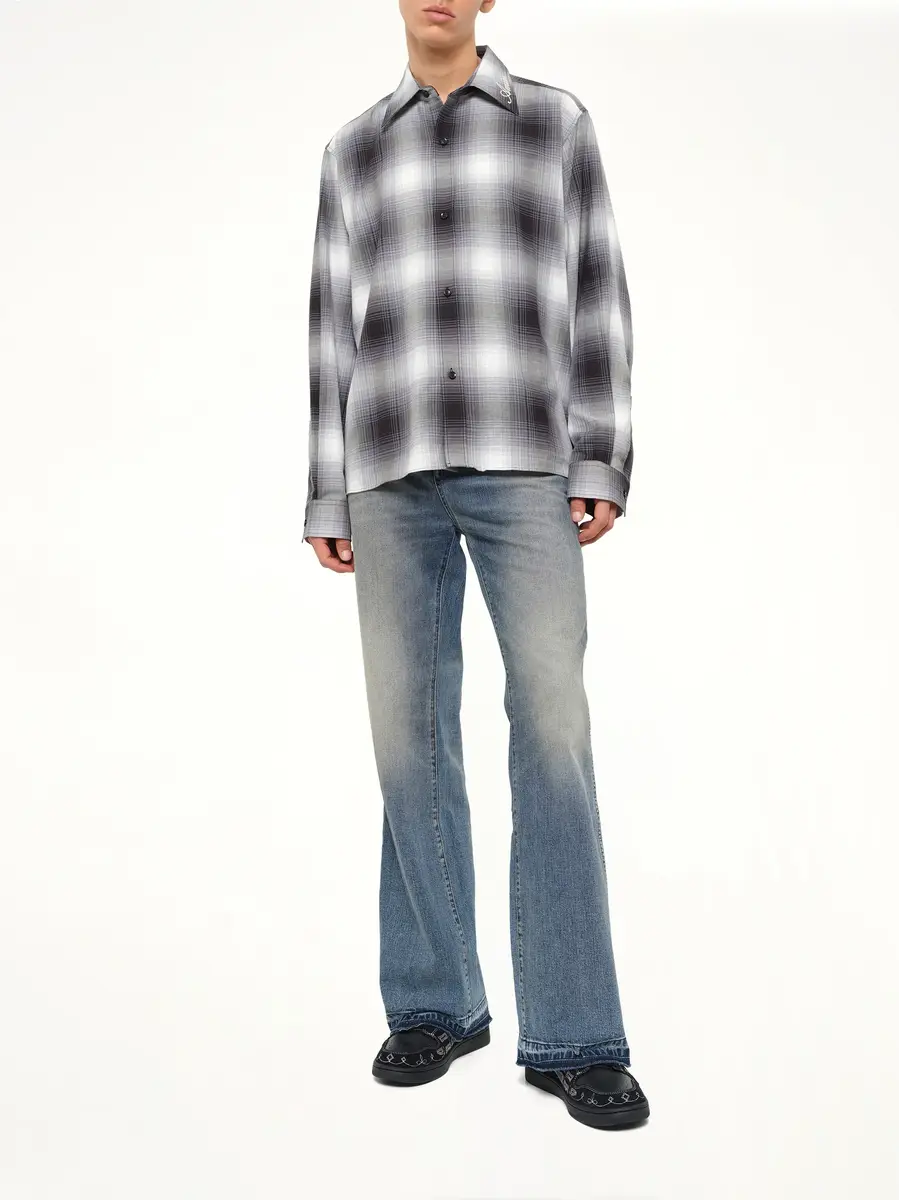 AMIRI Oversized Flannel Shirt | Thumbnail 4 AMIRI Oversized Flannel Shirt | Thumbnail 4