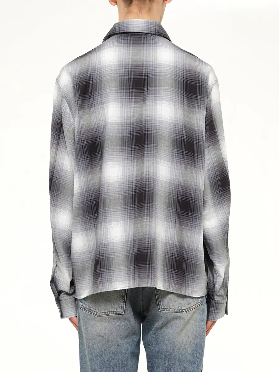 AMIRI Oversized Flannel Shirt | Thumbnail 5 AMIRI Oversized Flannel Shirt | Thumbnail 5