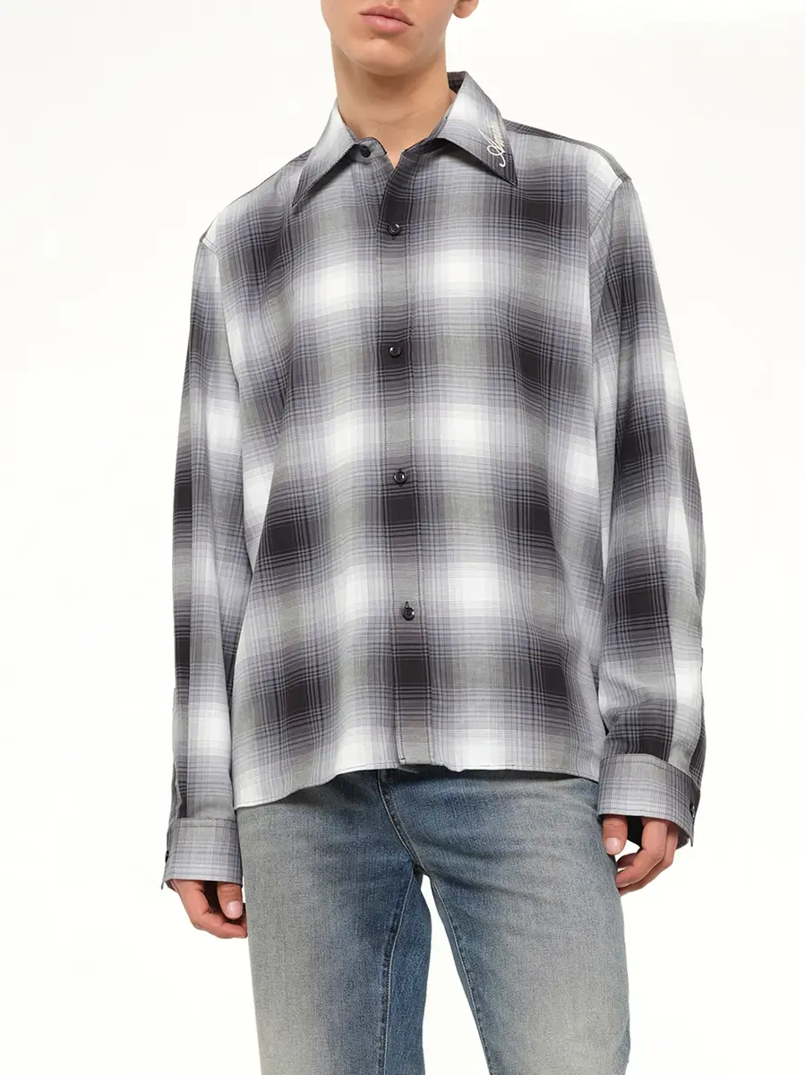 AMIRI Oversized Flannel Shirt | Thumbnail 6 AMIRI Oversized Flannel Shirt | Thumbnail 6