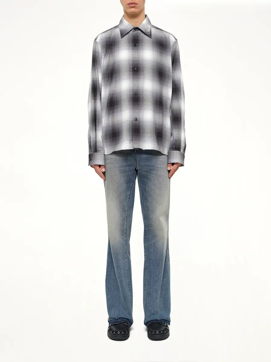 AMIRI Oversized Flannel Shirt | Thumbnail 7 AMIRI Oversized Flannel Shirt | Thumbnail 7