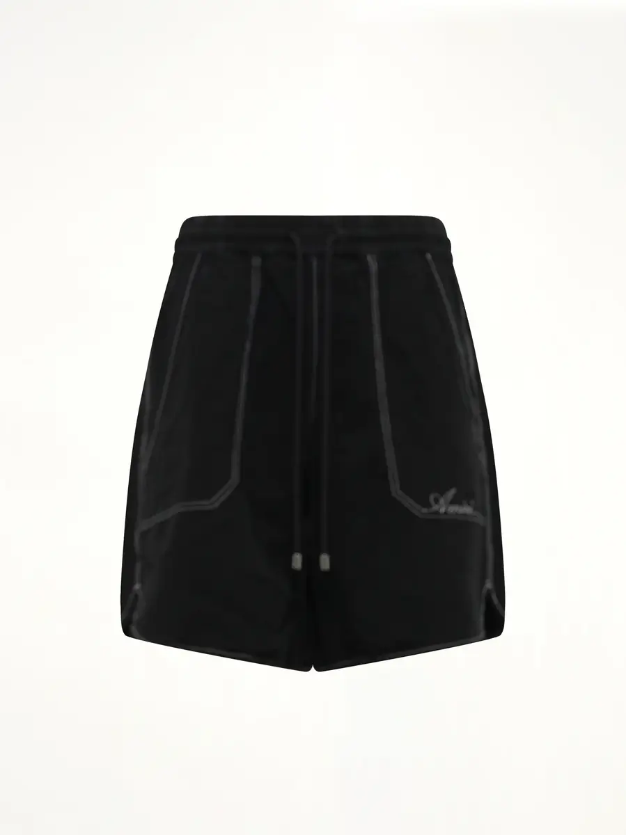 AMIRI Script Linen Short | Thumbnail 2 AMIRI Script Linen Short | Thumbnail 2