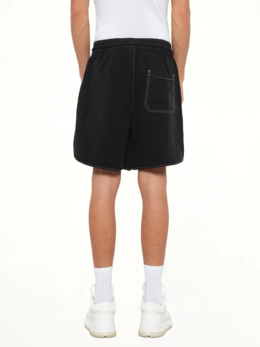 AMIRI Script Linen Short | Thumbnail 5 AMIRI Script Linen Short | Thumbnail 5