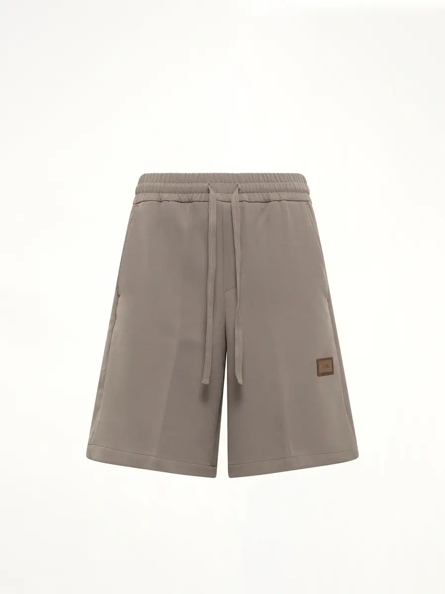 AMIRI Amiri Patch Cady Track Short in Dark Sand | Thumbnail 2 AMIRI Amiri Patch Cady Track Short in Dark Sand | Thumbnail 2