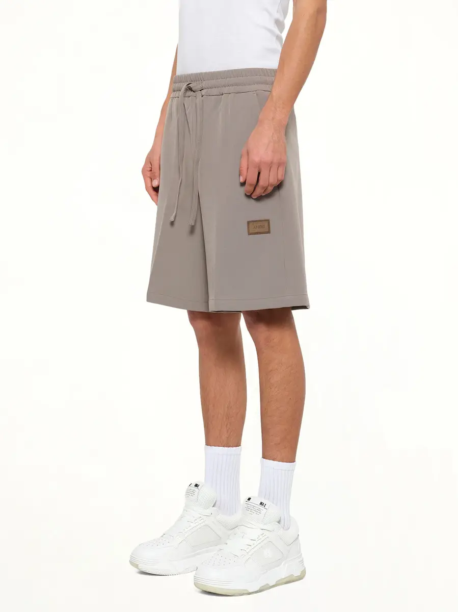 AMIRI Amiri Patch Cady Track Short in Dark Sand | Thumbnail 3 AMIRI Amiri Patch Cady Track Short in Dark Sand | Thumbnail 3