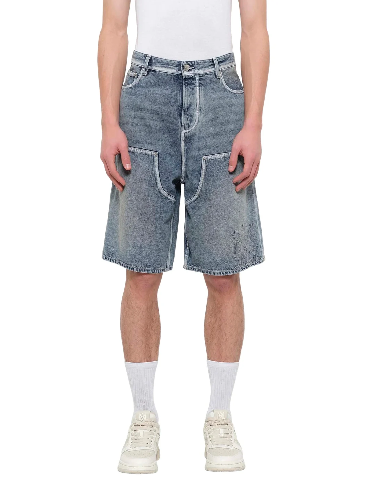 MA Denim Carpenter Short in Pacific MA Denim Carpenter Short in Pacific