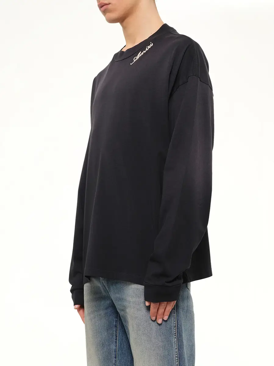 AMIRI Amiri Script LS T-shirt | Thumbnail 3 AMIRI Amiri Script LS T-shirt | Thumbnail 3