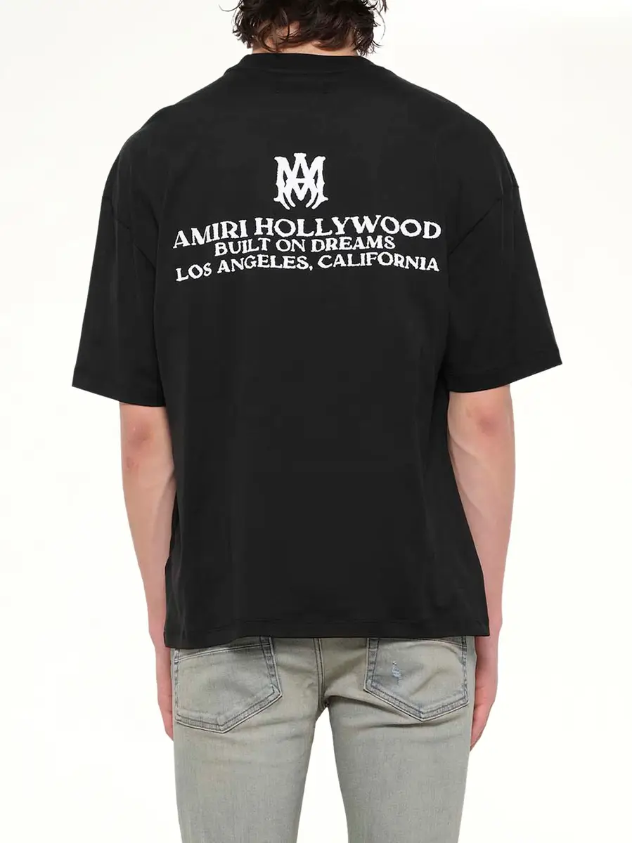 AMIRI Built on Dreams OS T-shirt | Thumbnail 5 AMIRI Built on Dreams OS T-shirt | Thumbnail 5