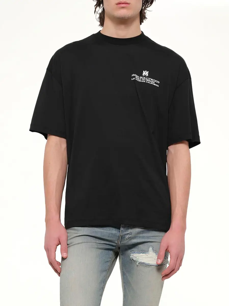 AMIRI Built on Dreams OS T-shirt | Thumbnail 6 AMIRI Built on Dreams OS T-shirt | Thumbnail 6