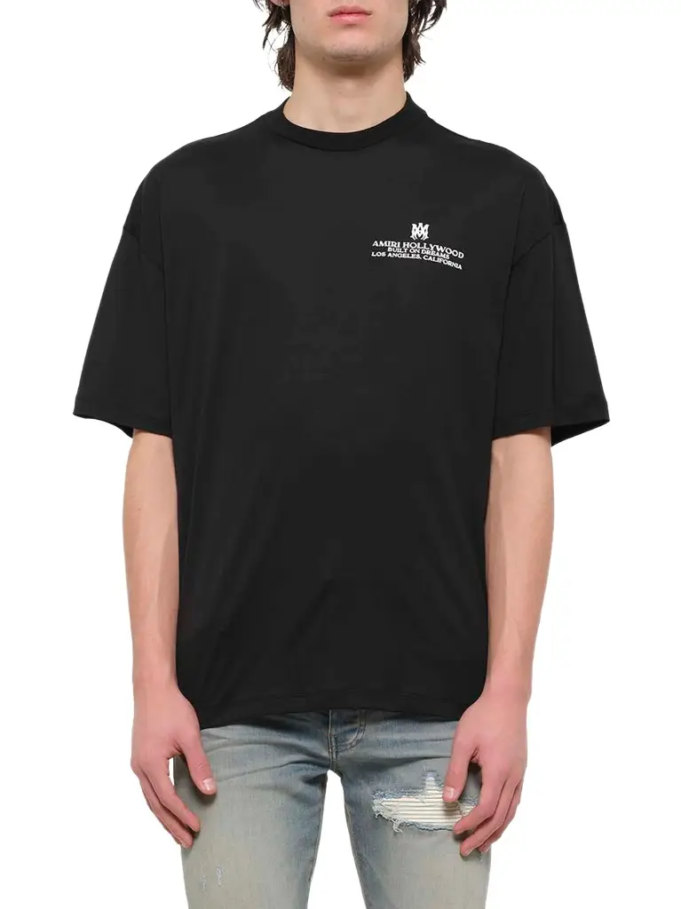 AMIRI Built on Dreams OS T-shirt