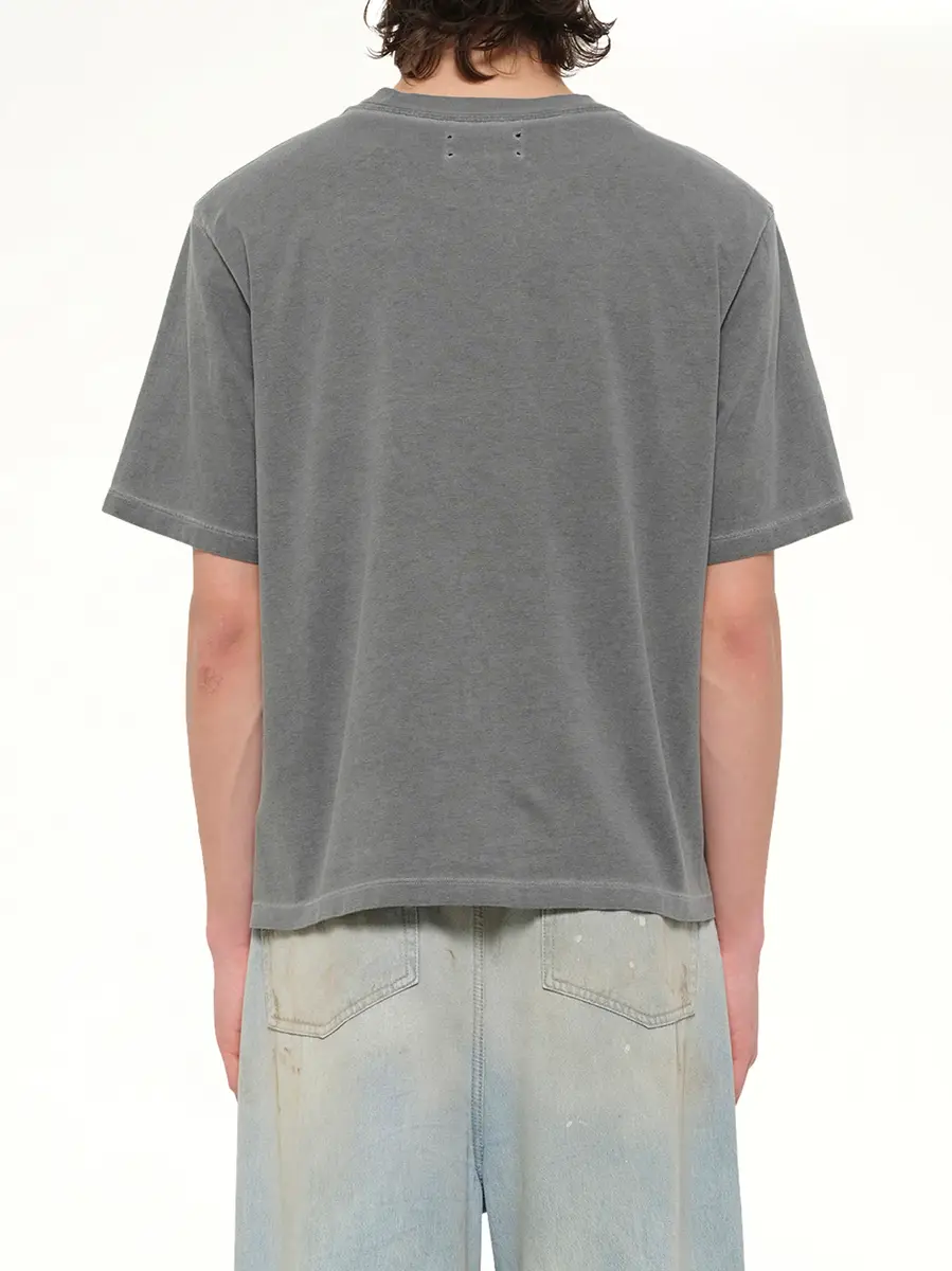 AMIRI Faded Pocket Crop T-shirt | Thumbnail 5 AMIRI Faded Pocket Crop T-shirt | Thumbnail 5
