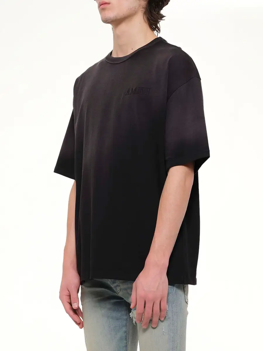 AMIRI Bandana Patch Oversized T-shirt | Thumbnail 3