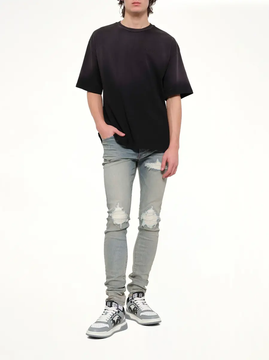 AMIRI Bandana Patch Oversized T-shirt | Thumbnail 4