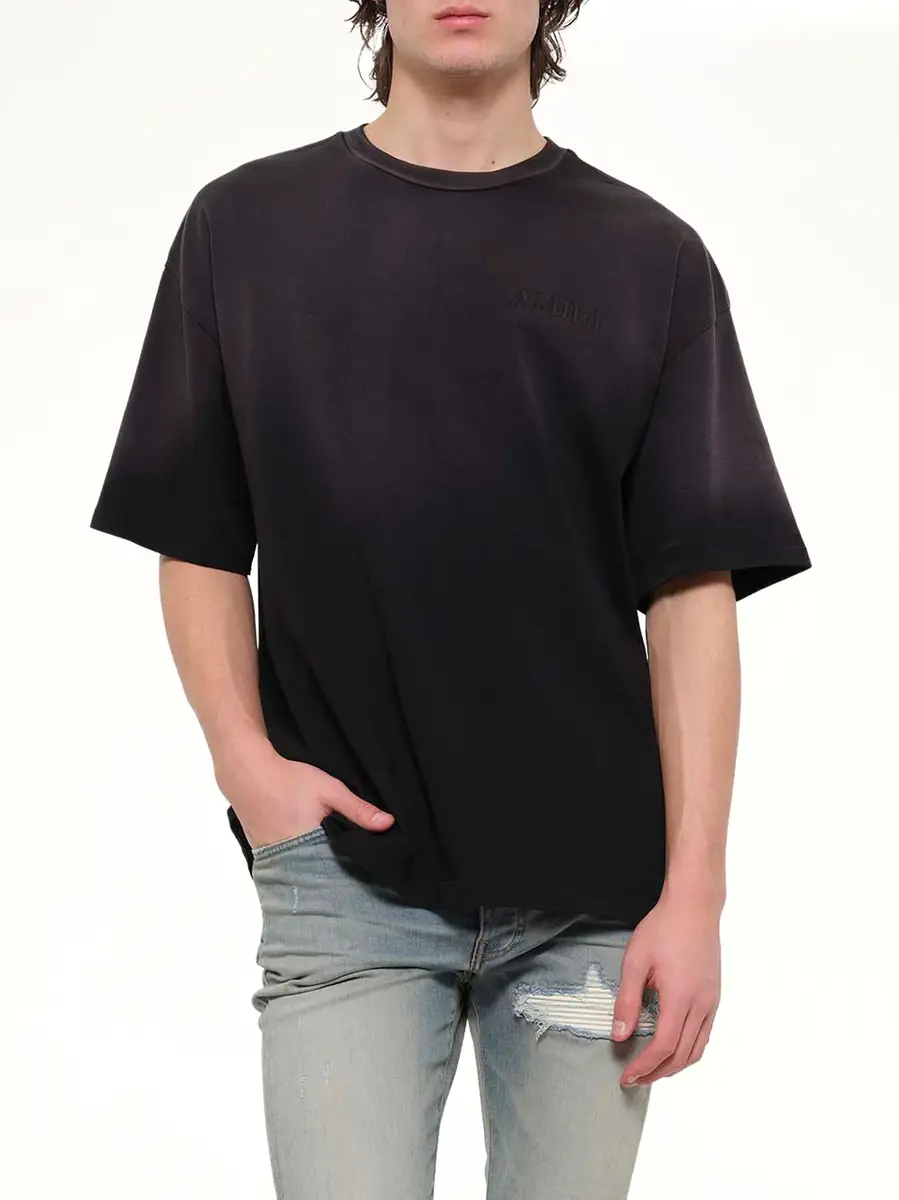 AMIRI Bandana Patch Oversized T-shirt | Thumbnail 6
