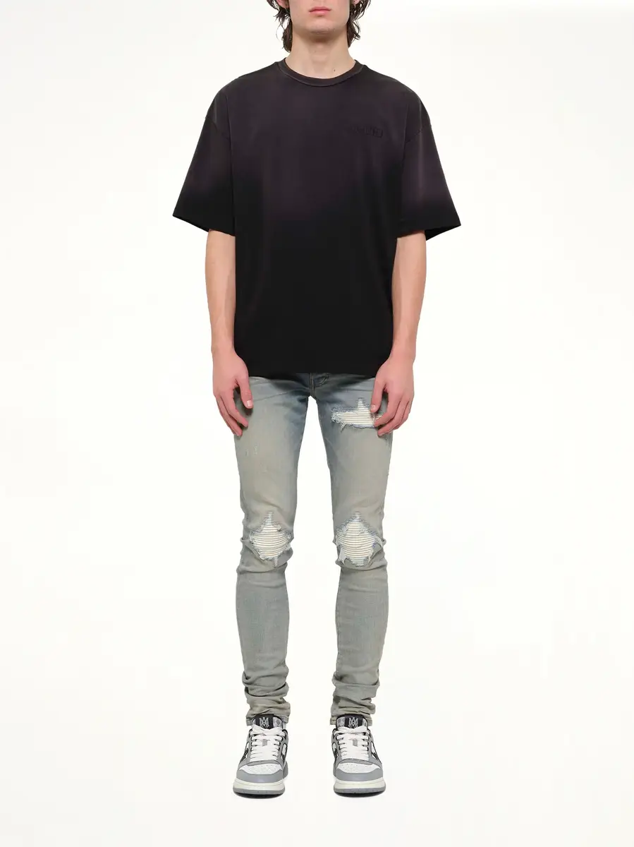 AMIRI Bandana Patch Oversized T-shirt | Thumbnail 7