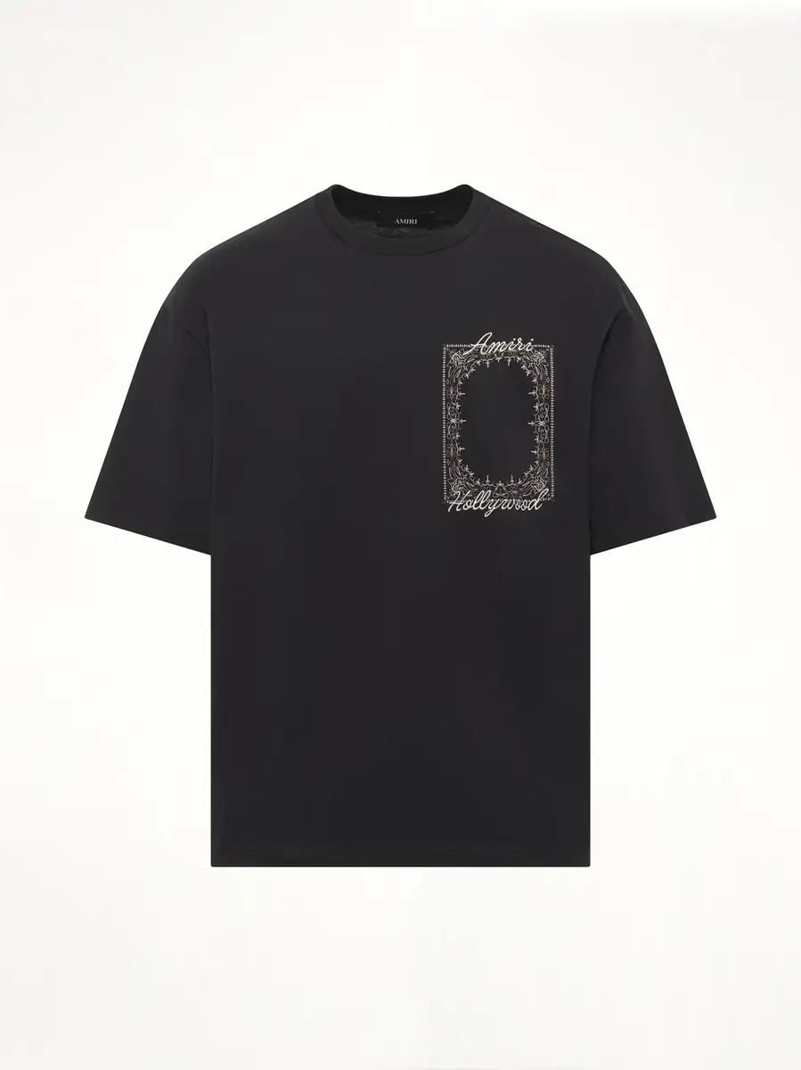 AMIRI MA Quad Bandana Oversized T-shirt | Thumbnail 2 AMIRI MA Quad Bandana Oversized T-shirt | Thumbnail 2