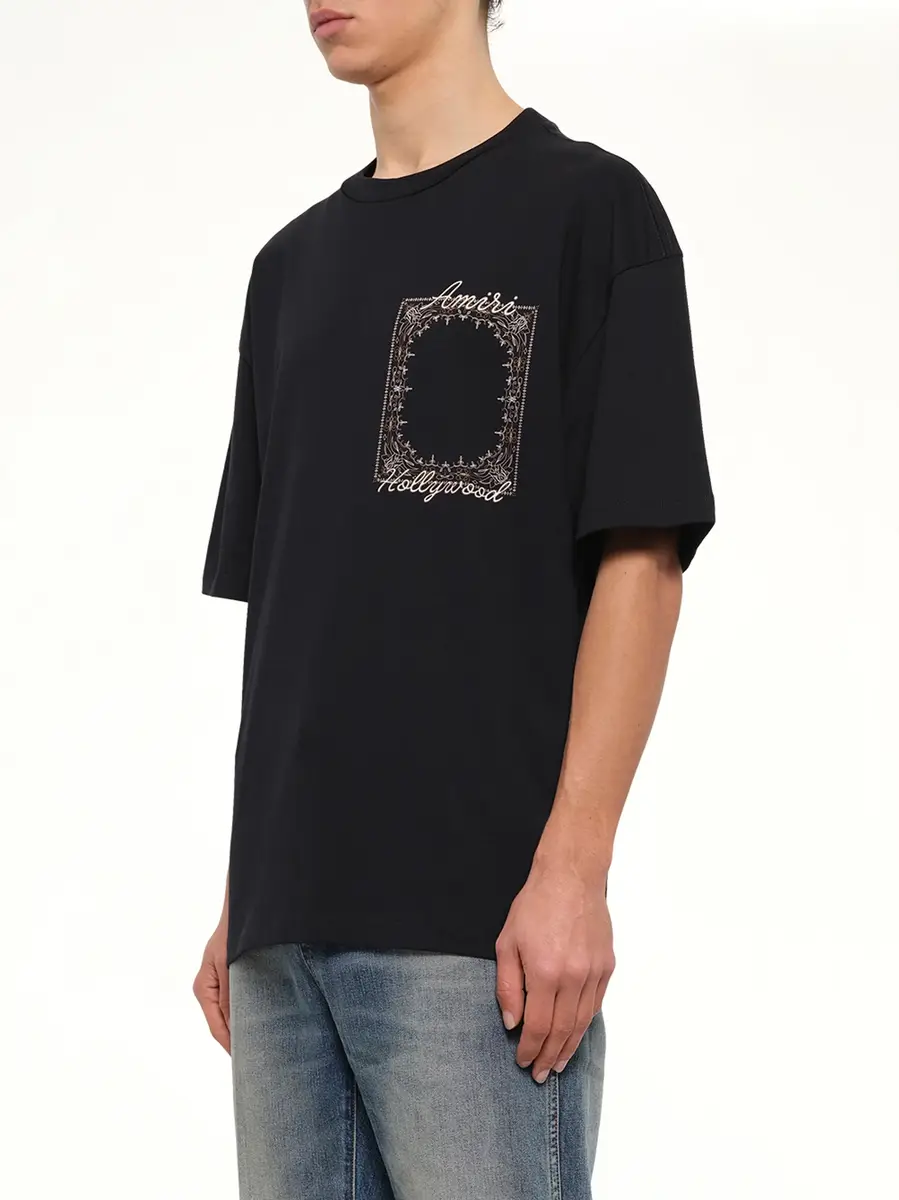 AMIRI MA Quad Bandana Oversized T-shirt | Thumbnail 3 AMIRI MA Quad Bandana Oversized T-shirt | Thumbnail 3