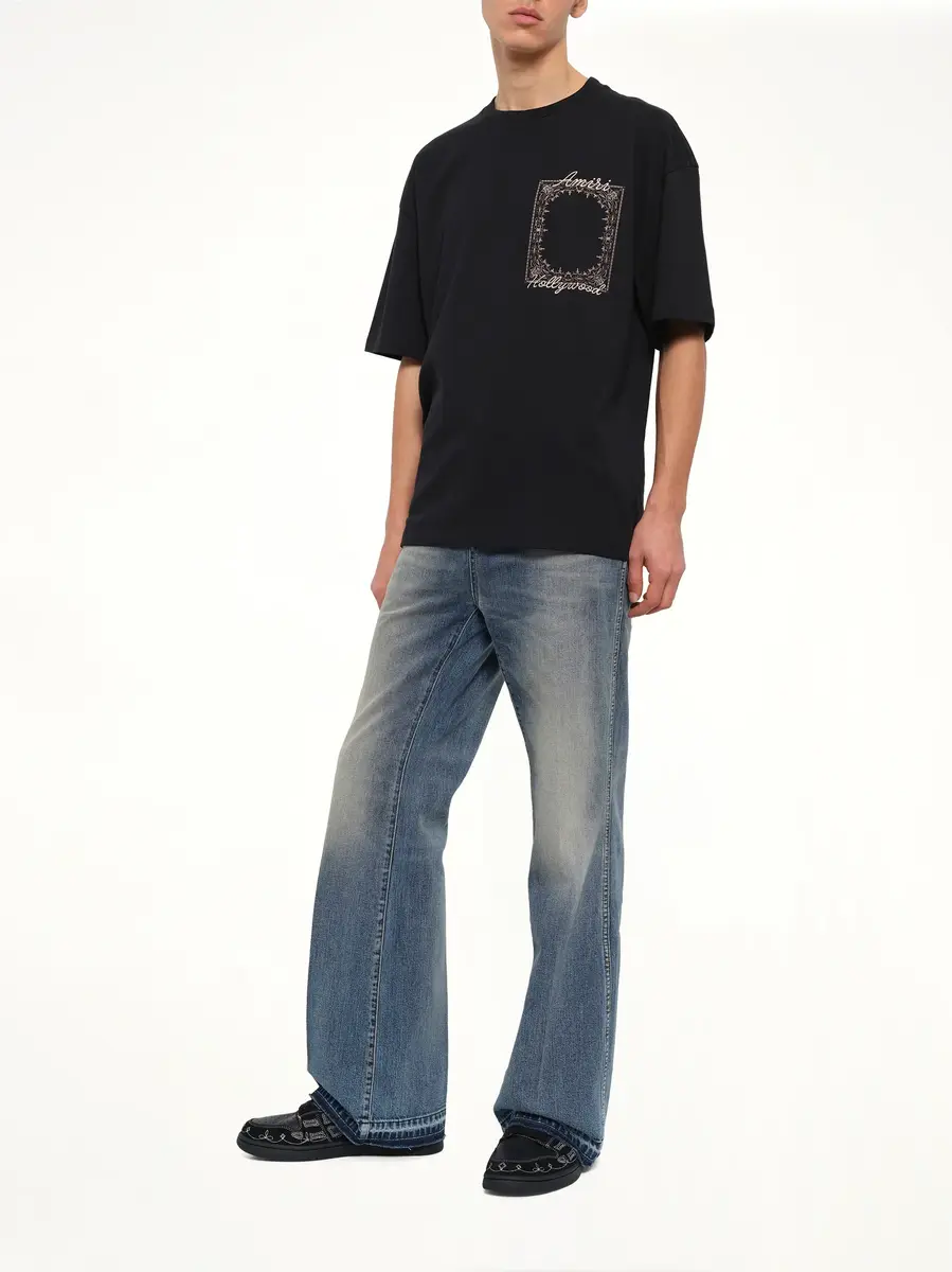 AMIRI MA Quad Bandana Oversized T-shirt | Thumbnail 4 AMIRI MA Quad Bandana Oversized T-shirt | Thumbnail 4