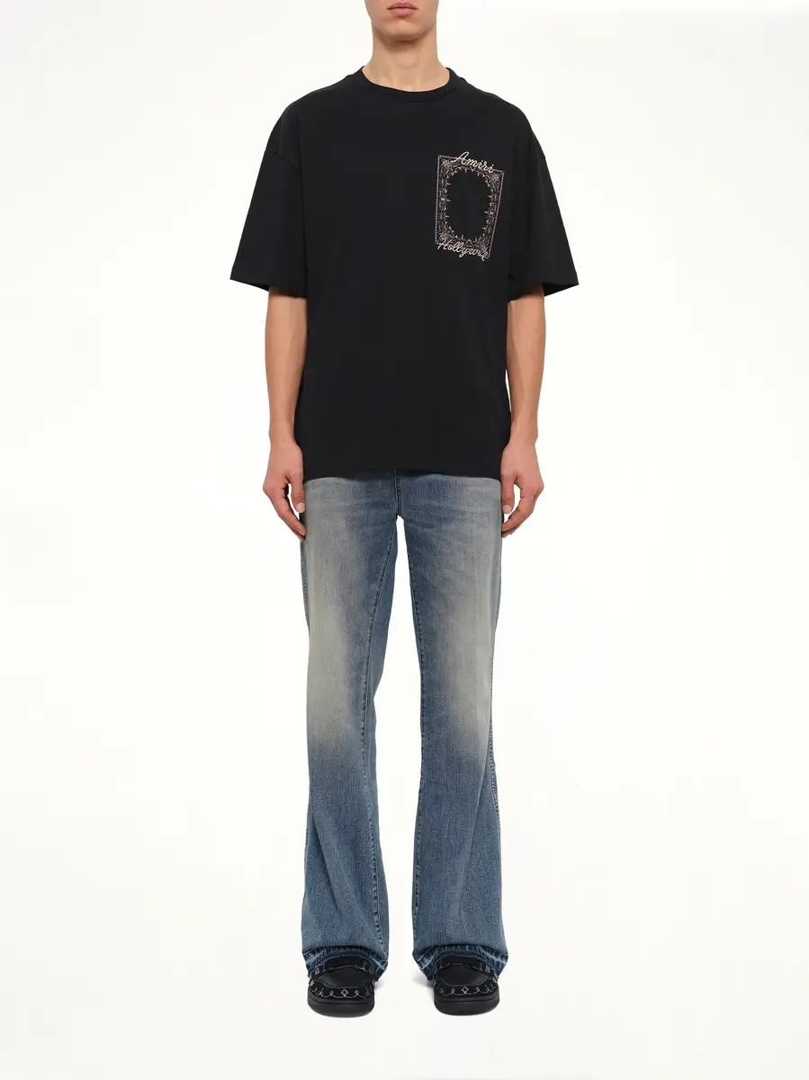 AMIRI MA Quad Bandana Oversized T-shirt | Thumbnail 7 AMIRI MA Quad Bandana Oversized T-shirt | Thumbnail 7