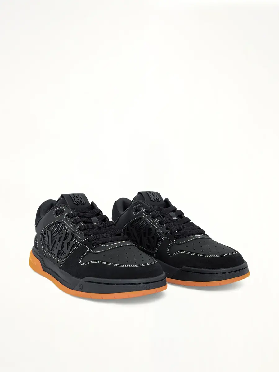AMIRI Classic Low Sneaker in Black/brown | Thumbnail 2 AMIRI Classic Low Sneaker in Black/brown | Thumbnail 2