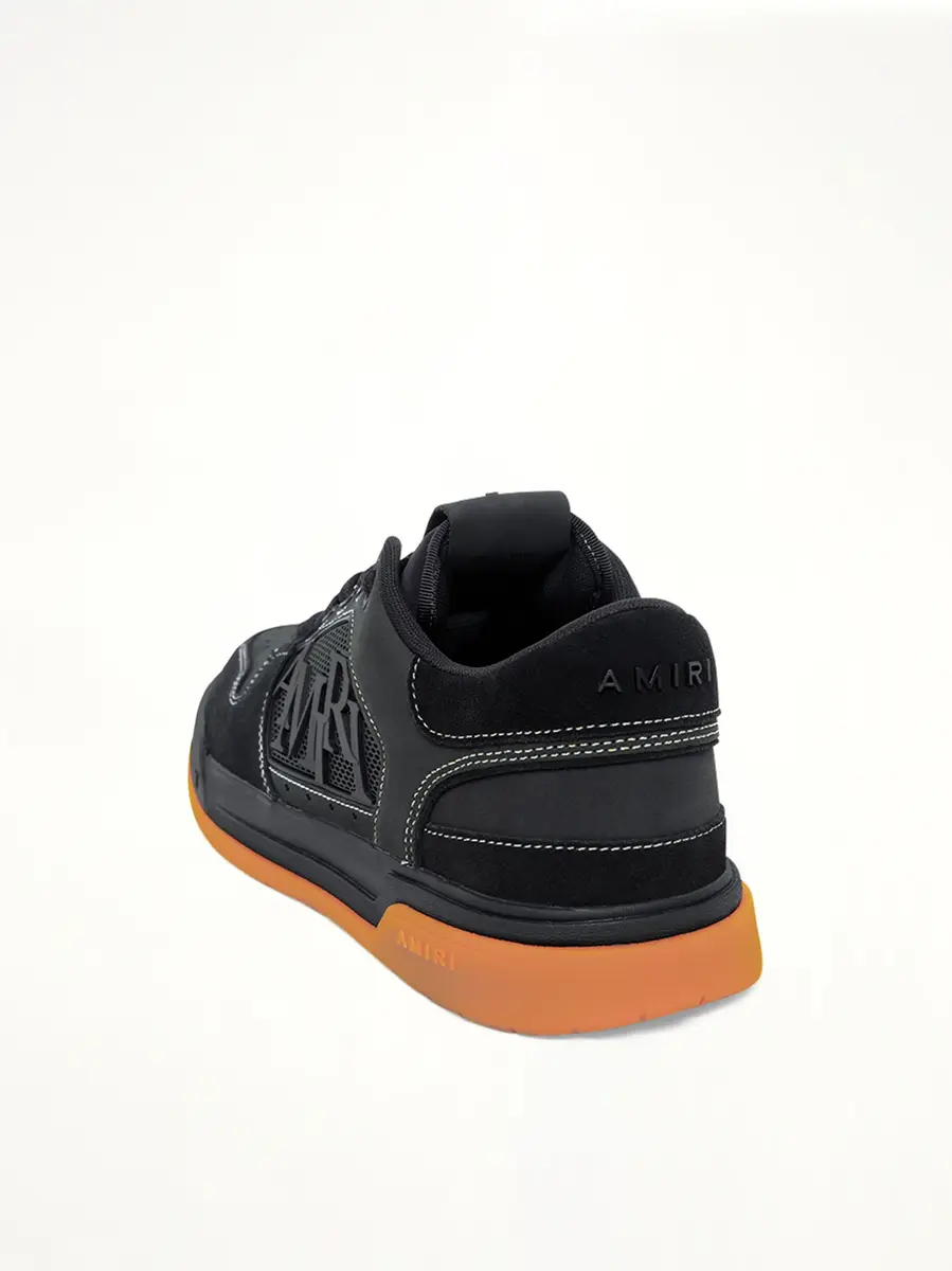 AMIRI Classic Low Sneaker in Black/brown | Thumbnail 3 AMIRI Classic Low Sneaker in Black/brown | Thumbnail 3