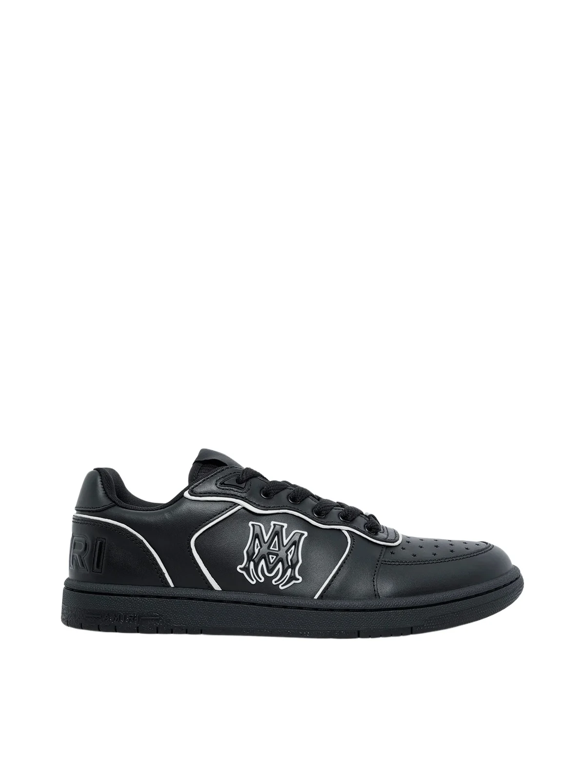 AMIRI Newport Sneaker in Black/black