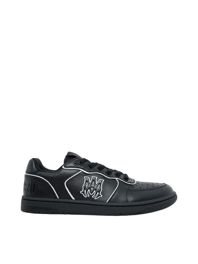 AMIRI Newport Sneaker in Black/black